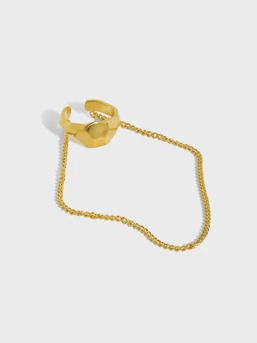 925 Sterling Silver Tassel Minimalist Threader Earring [Single]
