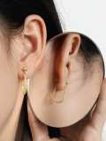925 Sterling Silver Tassel Vintage Threader Earring
