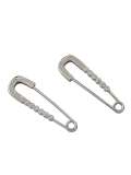 925 Sterling Silver  Cubic Zirconia simple pin earring