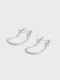 925 Sterling Silver Tassel Vintage Threader Earring