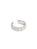 925 Sterling Silver Geometric Vintage Earring  [Single]
