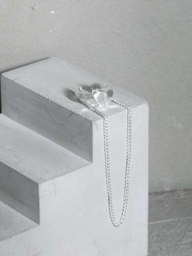 925 Sterling Silver Tassel Minimalist Threader Earring [Single]