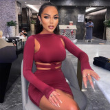 Copy Watermelon Red Strappy Cold Shoulder Top 001
