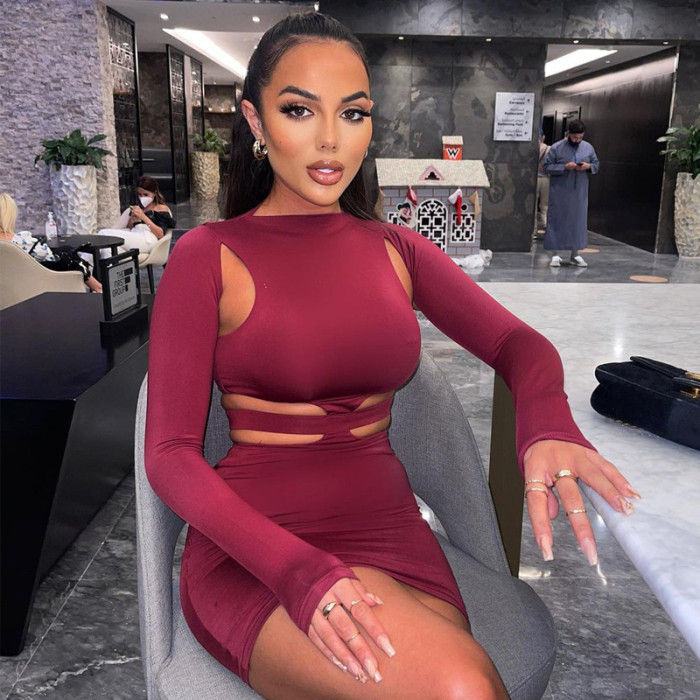 Copy Watermelon Red Strappy Cold Shoulder Top 001