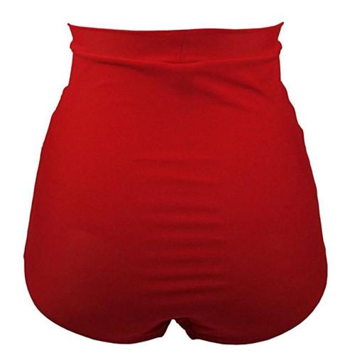 Bikini pentru costumul de baie, model nou cu talie material plisat, bine abdomenul