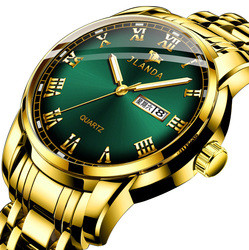 stainless steel luxury waterproof quartz oem brand hands wristwatches custom logo wrist watch men