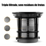 Espremedor de grande dimetro