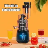 Espremedor de grande dimetro