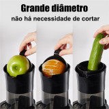 Espremedor de grande dimetro