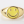 moda nueva cara sonriente sueño goteo aceite apertura anillo de oro laminado ajustable
