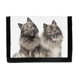 Keeshond Dogs Wallet