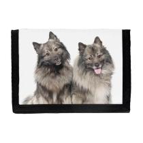Keeshond Dogs Wallet