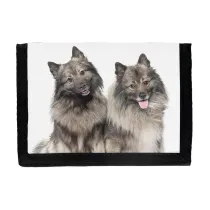 Keeshond Dogs Wallet