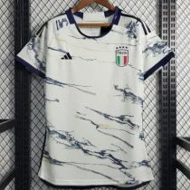2023diy Italy Away Fans Version Women Soccer jersey AAA42478