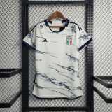 2023diy Italy Away Fans Version Women Soccer jersey AAA42478
