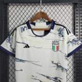 2023diy Italy Away Fans Version Women Soccer jersey AAA42478