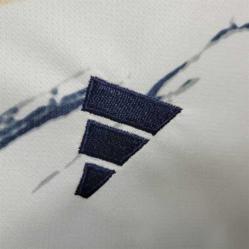 2023diy Italy Away Fans Version Women Soccer jersey AAA42478
