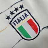 2023diy Italy Away Fans Version Women Soccer jersey AAA42478