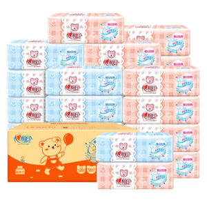 Baby Tissue Paper 18 Packets in 1 Super Soft Baby Face Paper