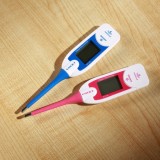 Cute Kid's Digital Lcd Thermometer