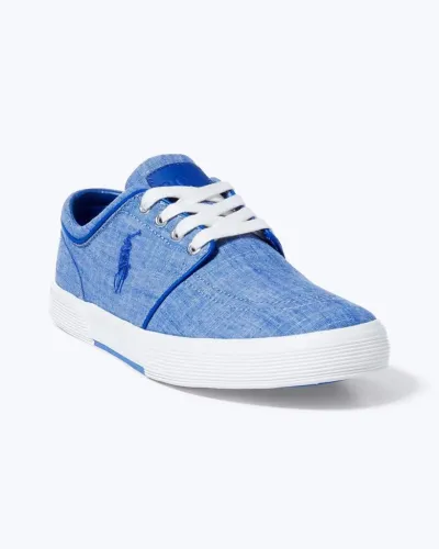 Faxon Chambray Low-Top Sneaker