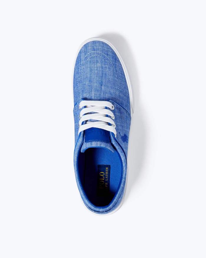 Faxon Canvas Low-Top Sneaker