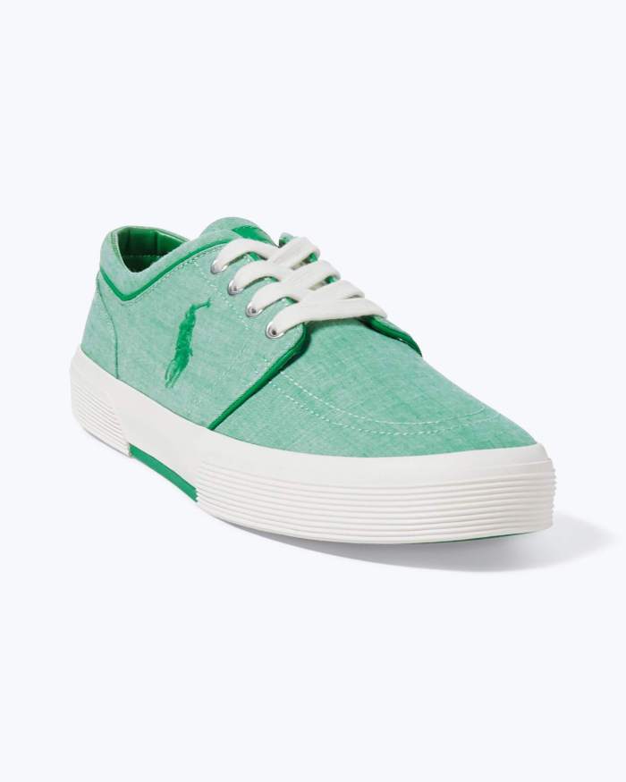 Faxon Chambray Low-Top Sneaker