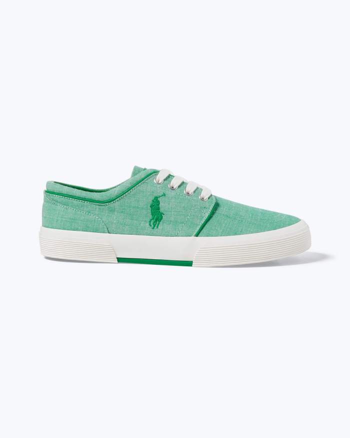 Faxon Chambray Low-Top Sneaker