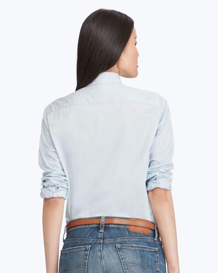 Relaxed-Fit Cotton Shirt