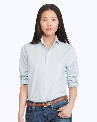 Relaxed-Fit Cotton Shirt