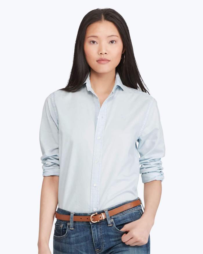 Relaxed-Fit Cotton Shirt