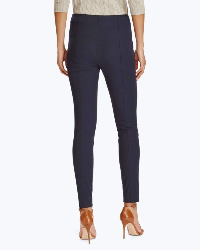 Stretch Cotton Skinny Pant