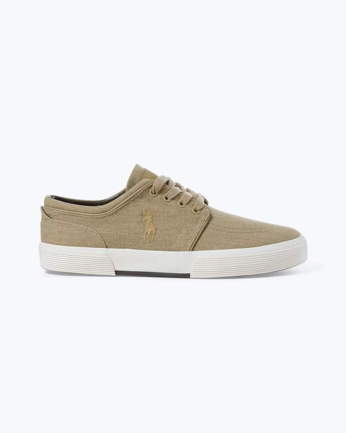 Faxon Canvas Low-Top Sneaker