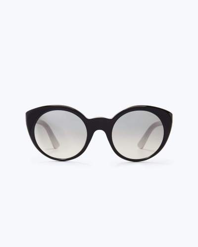 Rounded Cat Eye Sunglasses