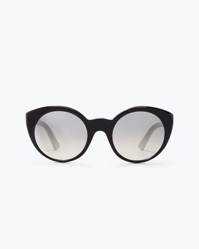 Rounded Cat Eye Sunglasses