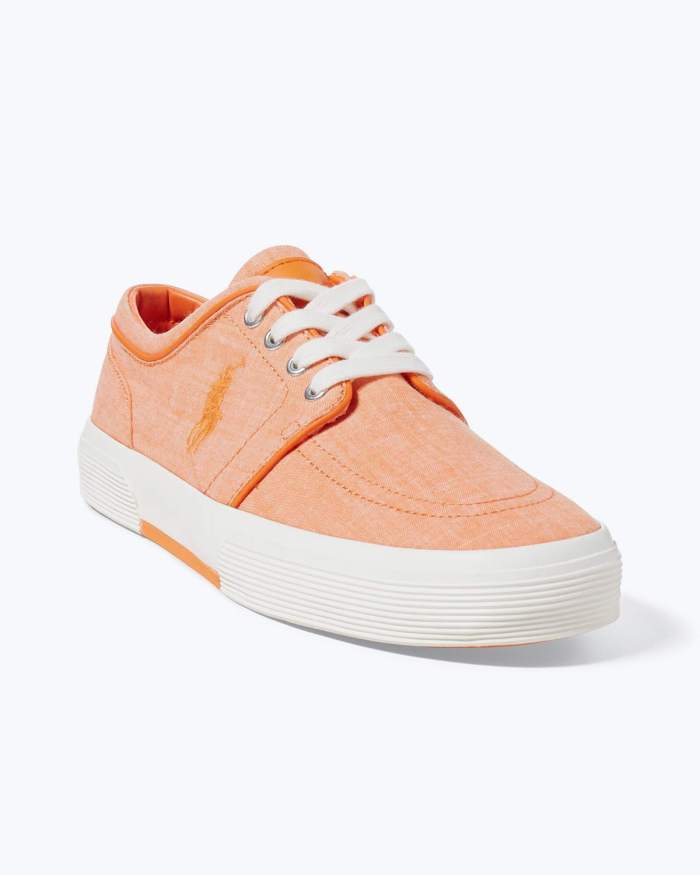 Faxon Chambray Low-Top Sneaker