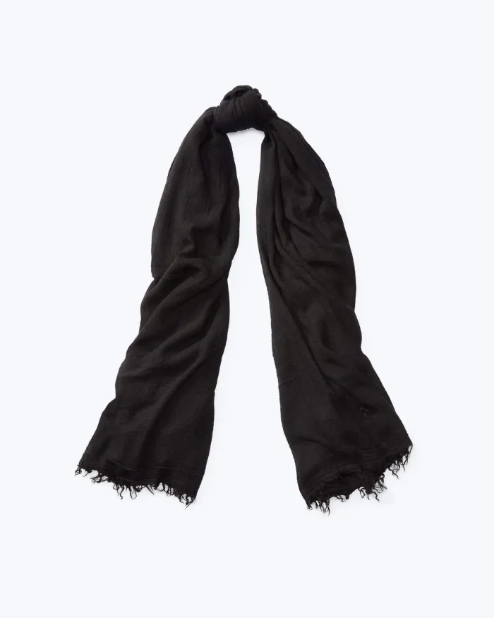 Viscose-Cashmere Scarf