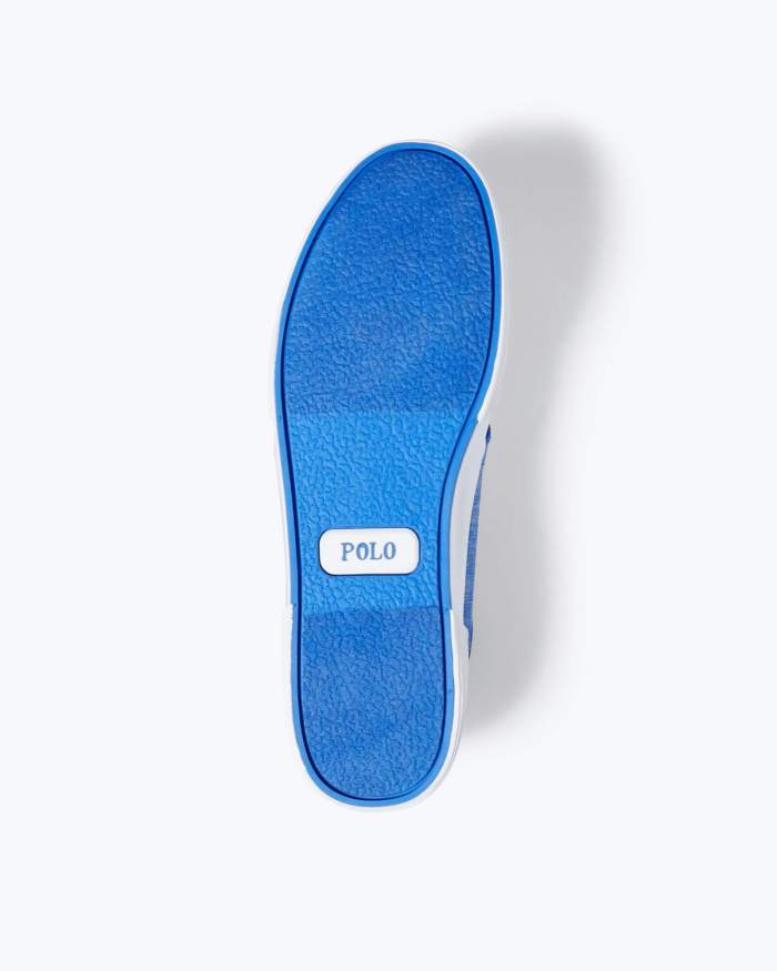 Faxon Chambray Low-Top Sneaker