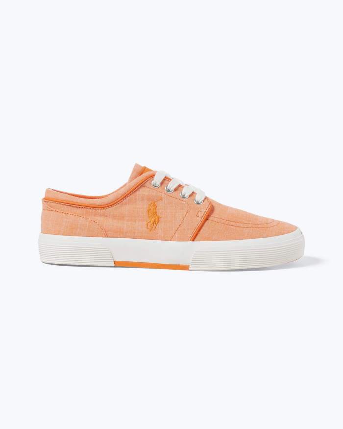 Faxon Chambray Low-Top Sneaker