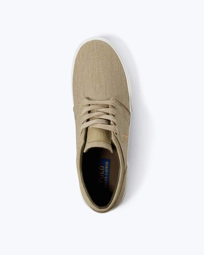 Faxon Canvas Low-Top Sneaker