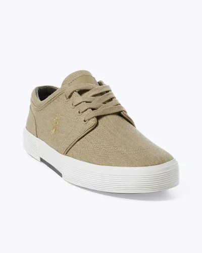 Faxon Canvas Low-Top Sneaker