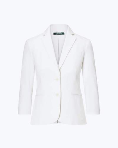 Twill 2-Button Jacket