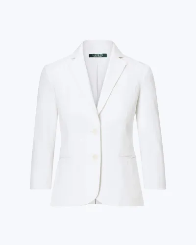 Twill 2-Button Jacket