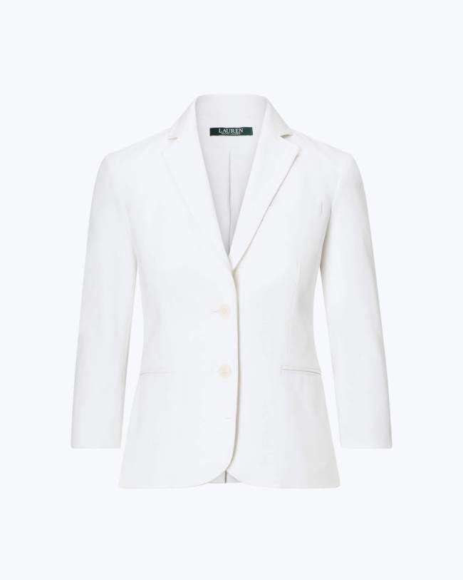 Twill 2-Button Jacket
