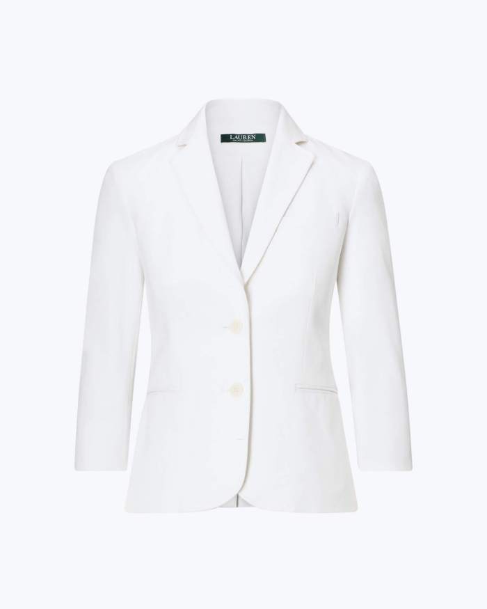 Twill 2-Button Jacket