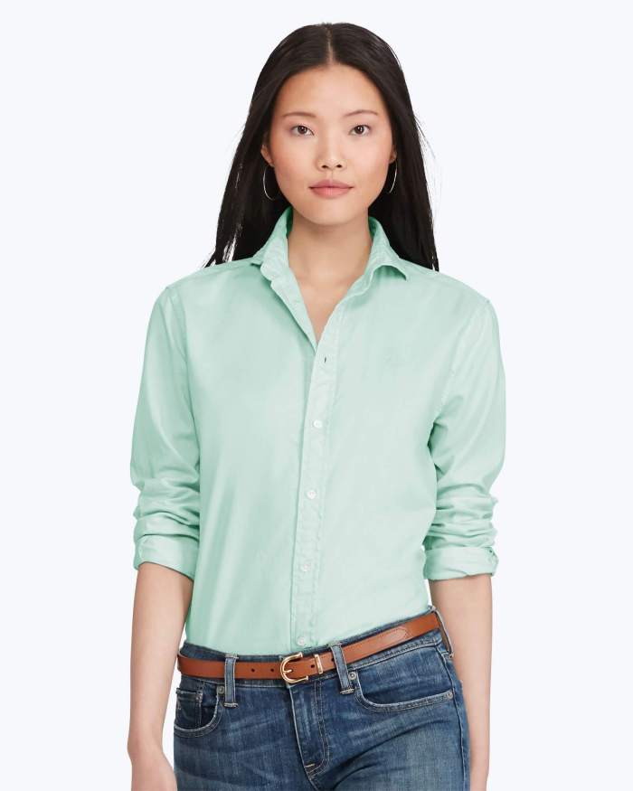 Relaxed-Fit Cotton Shirt