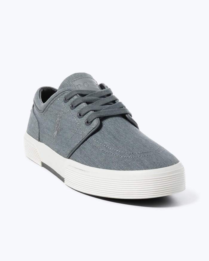 Faxon Canvas Low-Top Sneaker