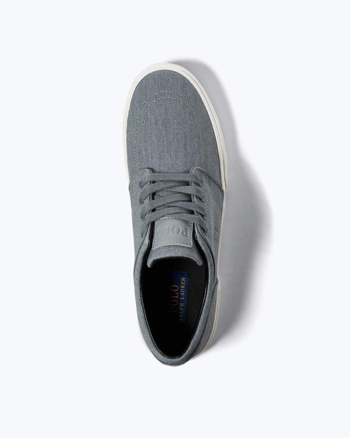 Faxon Canvas Low-Top Sneaker