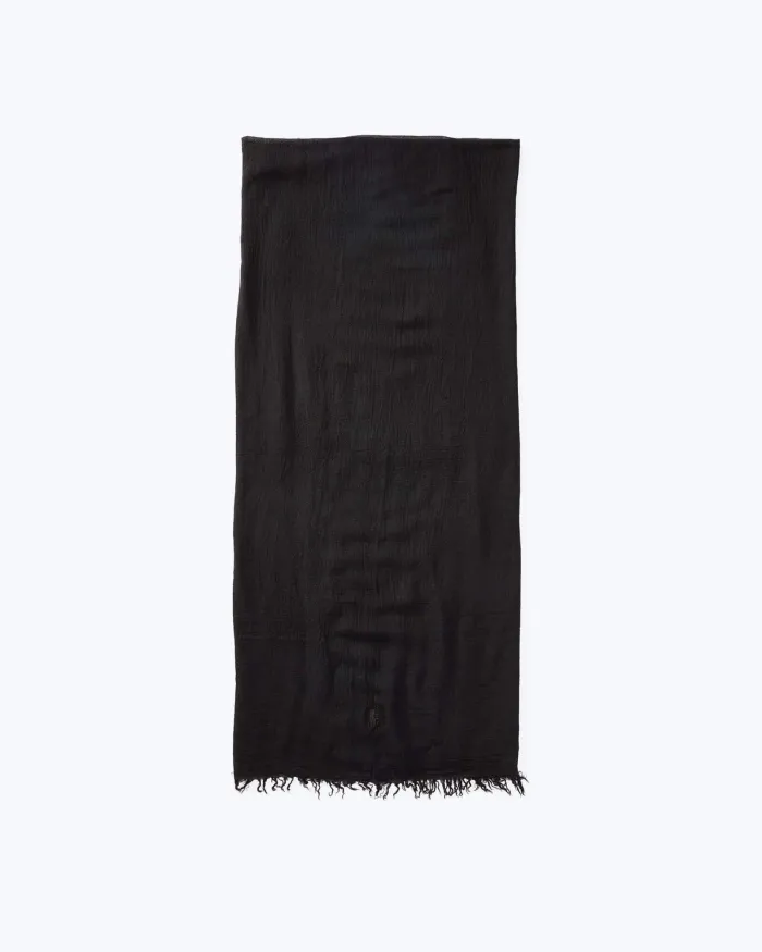 Viscose-Cashmere Scarf
