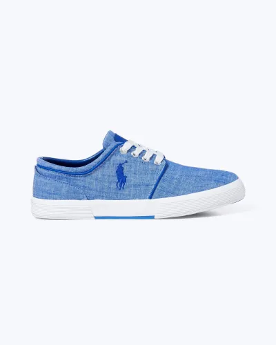Faxon Chambray Low-Top Sneaker
